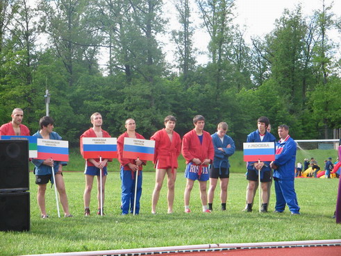 11:44 Всероссийский турнир по боевому самбо